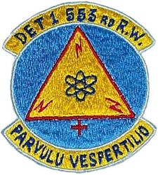 553d Reconnaissance Wing Detachment 1
