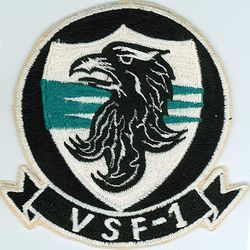 Carrier Anti-Submarine Fighter Squadron 1 (VSF-1) 
Established as Carrier Anti-Submarine Fighter Squadron ONE (VSF-1) "War Eagles" on 1 Jul 1965. Disestablished on 2 Jan 1970.
Douglas A-4B/C 
Deployments:
29 Sep 1966-20 May 1967, USS Shangri La (CVA-38), CVW-8, A-4B, Mediterranean
30 Apr 1968-27 Jan 1969, USS Independence (CVA-62), CVW-7, A-4C, Mediterranean
2 Sep 1969-11 Dec 1969, USS Yorktown (CVS-10), CVSG-56, A-4C, Northern Atlantic, Northern Europe

