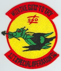 1st Special Operations Squadron Morale

