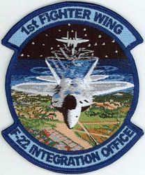 1st Fighter Wing F-22 Integration Office
