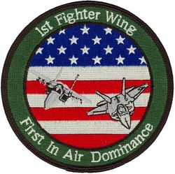 1st Fighter Wing F-15 and F-22
