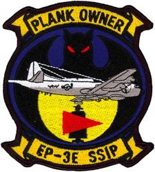 Fleet Air Reconnaissance Squadron 1 (VQ-1) EP-3E ARIES Sensor System Improvement Program (SSIP)
Established as Special Electronic Search Project in Oct 1951. Redesignated Detachment Able, Airborne Early Warning Squadron ONE (VW-1) on 12 May 1953. Reorganized as Detachment Able, Airborne Early Warning Squadron THREE (VW-3) on 1 Jun 1954. Redesignated Electronic Countermeasures Squadron ONE (VQ-1) on 1 Jun 1955; Fleet Air Reconnaissance Squadron ONE (FAIRECONRON ONE) in Jan 1960-.

Lockheed EP-3E Aries II

