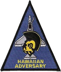 Composite Squadron 1 (VC-1) A-4 Skyhawk
VC-1 "Blue Alii" (Blue Warriors)
1965-1992
Established as VJ-1B on 5 Oct 1925; VU-1 on 15 Nov 1946; VU-7A on 20 Apr 1949; VU-1 on 20 Jul 1951; VC-1 on 1 Jul 1965-30 Sep 1992. 
Douglas A4D-2 (A-4B)/A4D-2N (A-4C)/A4D-5 (A-4E)/TA-4F/TA-4J Skyhawk
