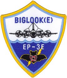 Fleet Air Reconnaissance Squadron 1 (VQ-1) Big Look Radar
Established as Special Electronic Search Project in Oct 1951. Redesignated Detachment Able, Airborne Early Warning Squadron ONE (VW-1) on 12 May 1953. Reorganized as Detachment Able, Airborne Early Warning Squadron THREE (VW-3) on 1 Jun 1954. Redesignated Electronic Countermeasures Squadron ONE (VQ-1) on 1 Jun 1955; Fleet Air Reconnaissance Squadron ONE (FAIRECONRON ONE) in Jan 1960-.

Lockheed EP-3E Aries II

"Biglook" (also "Big Look") is the nickname of the aircraft's AN/APS-134 radar

