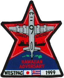 Composite Squadron 1 (VC-1) P-3 Orion Crew 9
VC-1 "Blue Alii" (Blue Warriors)
1965-1992
Established as VJ-1B on 5 Oct 1925; VU-1 on 15 Nov 1946; VU-7A on 20 Apr 1949; VU-1 on 20 Jul 1951; VC-1 on 1 Jul 1965-30 Sep 1992. 
Douglas A4D-2 (A-4B)/A4D-2N (A-4C)/A4D-5 (A-4E)/TA-4F/TA-4J Skyhawk
