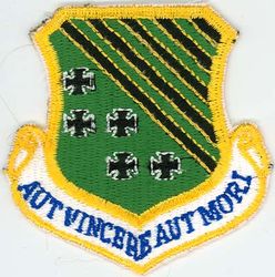 1st Fighter Wing
Translation: AUT VINCERE AUT MORI = Conquer or Die 
