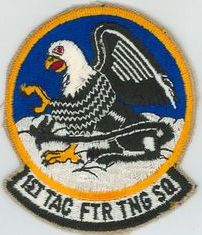 1st Tactical Fighter Training Squadron
