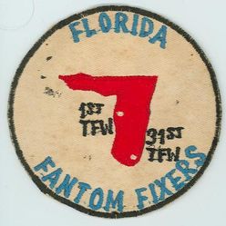 1st Tactical Fighter Wing and 31st Tactical Fighter Wing F-4 Maintenance
