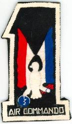 1st Air Commando Squadron, Fighter

