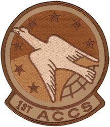 1st Airborne Command Control Squadron
Keywords: desert