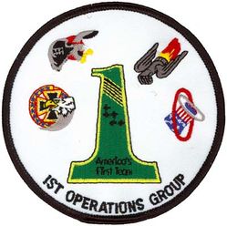 1st Operations Group Gaggle
Gaggle: 27th Fighter Squadron, 71st Fighter Squadron, 94th Fighter Squadron & 1st Operations Support Squadron. 
