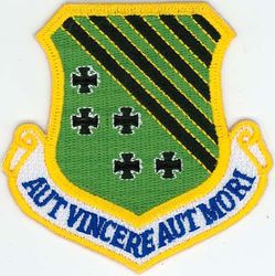 1st Fighter Wing
Translation: AUT VINCERE AUT MORI = Conquer or Die 
