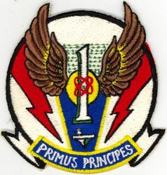 Carrier Air Wing 1 (CVW-1)
Established as Carrier Air Group ONE (CVG-1) on 1 May 1943. Disestablished on 25 Oct 1945. Redesignated Attack Carrier Air Group ONE (CVAG-1) on 15 Nov 1946; Carrier Air Group ONE (CVG-1) on 1 Sep 1948; Carrier Air Wing ONE (CVW-1) on 20 Dec 1963-.
