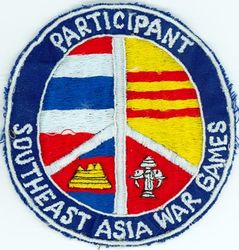 South East Asia War Games Participant
