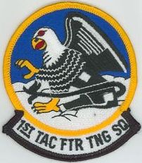 1st Tactical Fighter Training Squadron
