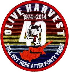 1st Expeditionary Reconnaissance Squadron OLIVE HARVEST 40th Anniversary
Keywords: snoopy