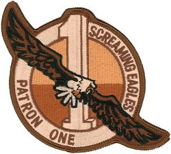 Patrol Squadron 1 (VP-1)
VP-1 "Screaming Eagles"
1995- 
Established as VB-128 on 15 Feb 1943.
Redesignated VPB-128 on 1 Oct 1944; VP-128 on 15 May 1946; VP-ML-1 on 15 Nov 1946; VP-1 (5th VP-1) on 1
Sep 1948.
Lockheed P-3C UIIIR Orion
