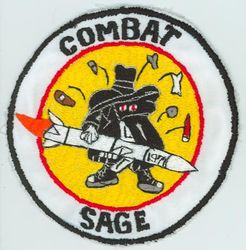 1st Test Squadron COMBAT SAGE
