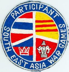 South East Asia War Games Participant
