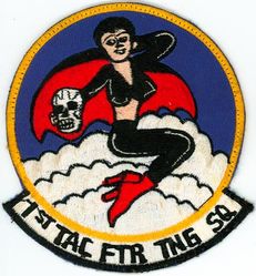 1st Tactical Fighter Training Squadron Heritage
