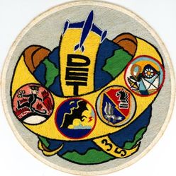Carrier Air Group 1 (CVG-1) Detachment 35 World Cruise 1954-1955
Established as Carrier Air Group ONE (CVG-1) on 1 May 1943. Disestablished on 25 Oct 1945. Redesignated Attack Carrier Air Group ONE (CVAG-1) on 15 Nov 1946; Carrier Air Group ONE (CVG-1) on 1 Sep 1948; Carrier Air Wing ONE (CVW-1) on 20 Dec 1963-.

Squadrons: Fighter Squadron TWELVE (VF-12)(F2H-2), Fighter Squadron ONE ZERO ONE (VF-101)(F2H-2/2B), Fighter Squadron ONE SEVEN FOUR (VF-174)(F9F-6), Attack Squadron FIFTEEN (VA-15)(AD-6), Composite Squadron FOUR Detachement-35 (VC-4 Det-35)(F2H-4), Composite Squadron TWELVE Detachement-35 (VC-12 Det-35)(AD-4W), Composite Squadron THIRTY THREE Detachement-35 (VC-33 Det-35)(AD-5N), Composite Squadron SIXTY TWO Detachement-35 (VC-62 Det-35)(F2H-2P) & Helicopter Squadron TWO (HU-2 Det-35)(HUP-2).

World Cruise, 27 Dec 1954-14 Jul 1955

