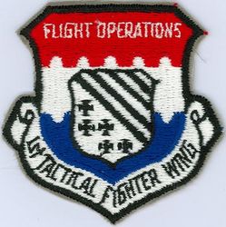 1st Tactical Fighter Wing Flight Operations
