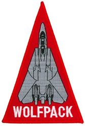 Fighter Squadron 1 (VF-1) (4th) F-14 Tomcat
Established as Fighter Squadron ONE (VF-1) (4th) "Wolf Pack" on 14 Oct 1972. Disestablished on 30 Sep 1993.  

Grumman F-14A Tomcat, 1972-1993

Deployments.
7 Sep 1974-20 May 1975 USS Enterprise (CVN-65) CVW-14, F-14A, WestPac/Indian Ocean
30 Jul 1976-28 Mar 1977 USS Enterprise (CVN-65) CVW-14, F-14A, WestPac/Indian Ocean
4 Apr 1978-30 Oct 1978	USS Enterprise (CVN-65) CVW-14, F-14A, WestPac/Indian Ocean
10 Sep 1980-5 May 1981 USS Ranger (CV-61) CVW-2, F-14A, WestPac/Indian Ocean
7 Apr 1982-18 Oct 1982	USS Ranger (CV-61) CVW-2, F-14A, WestPac/Indian Ocean
13 Jan 1984-1 Aug 1984	USS Kitty Hawk (CV-63) CVW-2, F-14A, Central America/WestPac/Indian Ocean
18 Aug 1986-20 Oct 1986 USS Ranger (CV-61) CVW-2, F-14A, NorPac/WestPac
2 Mar 1987-29 Apr 1987 USS Ranger (CV-61) CVW-2, F-14A, NorPac
14 Jul 1987-30 Dec 1987 USS Ranger (CV-61) CVW-2, F-14A, NorPac/Indian Ocean
24 Feb 1989-24 Aug 1989 USS Ranger (CV-61) CVW-2, F-14A, WestPac/Indian Ocean
8 Dec 1990-8 Jun 1991 USS Ranger (CV-61) CVW-2, F-14A, WestPac/Indian Ocean/Persian Gulf
1 Aug 1992-31 Jan 1993	USS Ranger (CV-61) CVW-2, F-14A, WestPac/Indian Ocean/Arabian Gulf

