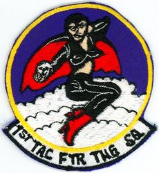 1st Tactical Fighter Training Squadron Heritage
