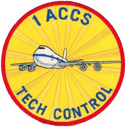 1st Airborne Command and Control Squadron Technical Control

