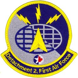 1st Air Force Detachment 2
