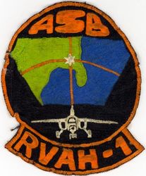 Reconnaissance Attack (Heavy) Squadron 1 (RVAH-1) AN/ASB-12 Bombing & Navigation Radar
Established as Heavy Attack Squadron ONE (VAH-1) “Smokin Tigers” on 1 Nov 1955. Redesignated Reconnaissance Attack (Heavy) Squadron ONE (RVAH-1) on 1 Sep 1964. Disestablished on 29 Jan 1979

Grumman F9F-6 Cougar, 1955-1957
Douglas A3D-1/2 Skywarrior, 1956-1962
Douglas A3J-1 (A-5A) Skywarrior, 1962-1964
Douglas RA-5C Skywarrior, 1964-1979

