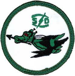 1st Special Operations Squadron Pencil Pocket Tab
