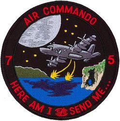 1st Special Operations Squadron Crew 75
