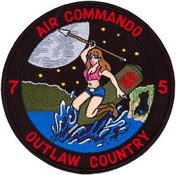 1st Special Operations Squadron Crew 75
