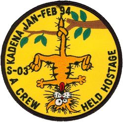 1st Special Operations Squadron Crew 03
Keywords: Bill the Cat