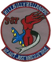 1st Special Operations Squadron Crew 87
