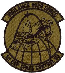 1st Expeditionary Space Control Squadron
Keywords: OCP
