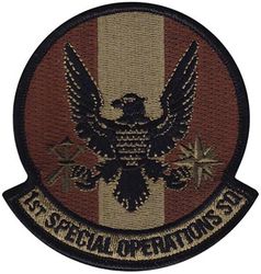 1st Special Operations Squadron
Keywords: OCP