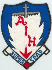 602d Fighter Squadron (Commando) A-1H
