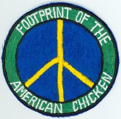 Footprint of the American Chicken
