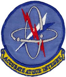 10th Radar Bomb Scoring Squadron
10th Radar Bomb Scoring Squadron, 10 Aug 1954-19 Sep 1966.
Assigned to 1st Radar Bomb Scoring Group,10 Aug 1954; 1st Combat Evaluation Group, prior to 21 July 1961-19 Sep 1966.
