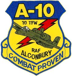 10th Tactical Fighter Wing A-10
