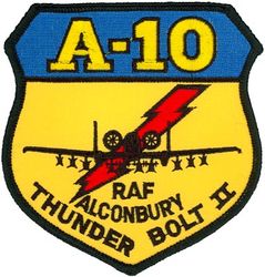 10th Tactical Fighter Wing A-10
