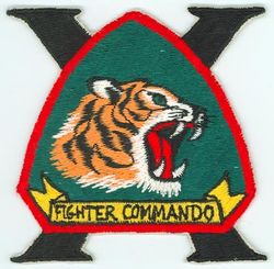 10th Fighter Squadron, Commando
