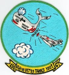 Heavy Attack Squadron 10 (VAH-10) Detachment 59 CVW-17 Western Pacific Cruise 1967
Established as Heavy Attack Squadron Ten (VAH-10) "Vikings" on 1 May 1961. Redesignated VAQ-129 on 1 Sep 1970.

6 Jun 1967-15 Sep 1967, USS Forrestal (CVA-59), CVW-17, Douglas KA-3B Skywarrior 

