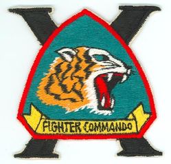 10th Fighter Squadron, Commando
