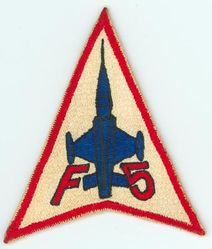 10th Fighter Squadron, Commando F-5
