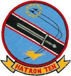 Heavy Attack Squadron 10 (VAH-10) 
Established as Heavy Attack Squadron Ten (VAH-10) "Vikings" on 1 May 1961. Redesignated VAQ-129 on 1 Sep 1970.
Douglas A3B, KA-3B Skywarrior, 1961-1971
Douglas EKA-3B Skywarrior, 1970-1971

