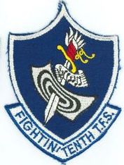 10th Tactical Fighter Squadron
