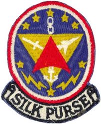 United States European Command "Silk Purse" Control Group
Active 1 Jan 62 - 31 Dec 91

The aircraft that carried the joint SILK PURSE Control Group battlestaff were flown by the USAF's 7120 ACCS initially, and later by the 10 ACCS.

